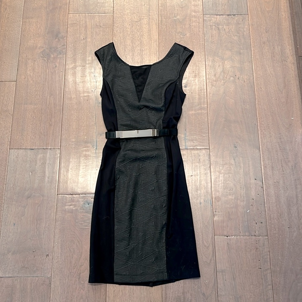 Bebe black GUC sleeveless dress